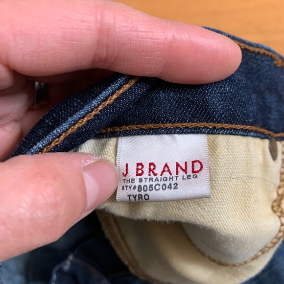 J Brand bootcut jeans size 27 Tyro wash - Picture 6 of 7